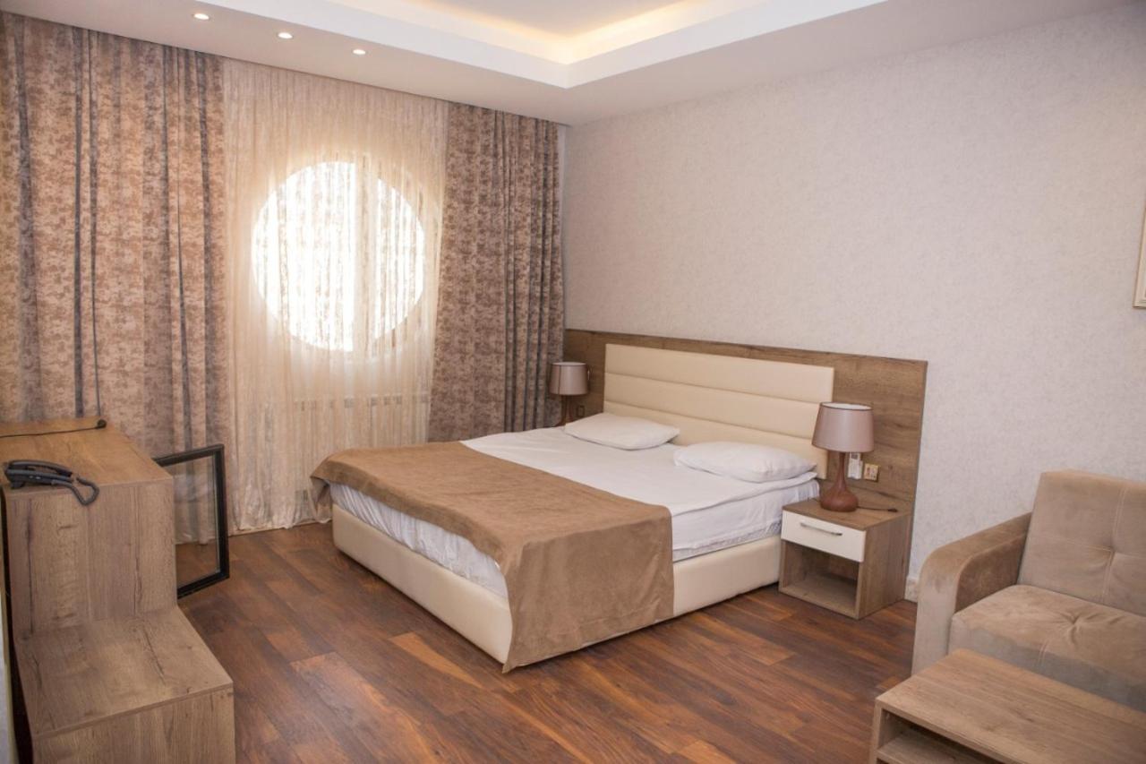 Absheron Marina Hotell Baku Exteriör bild