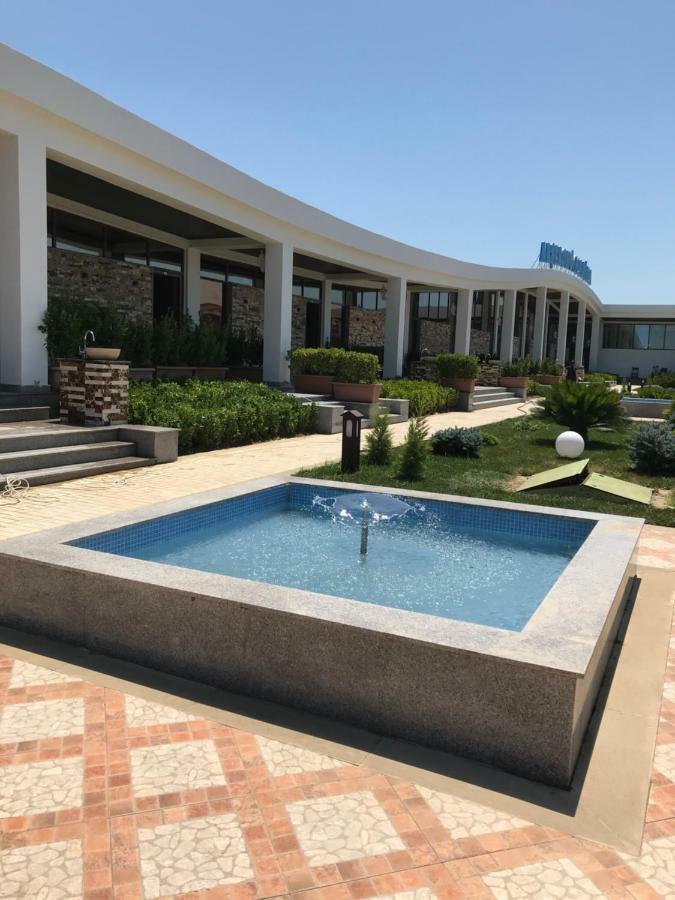 Absheron Marina Hotell Baku Exteriör bild