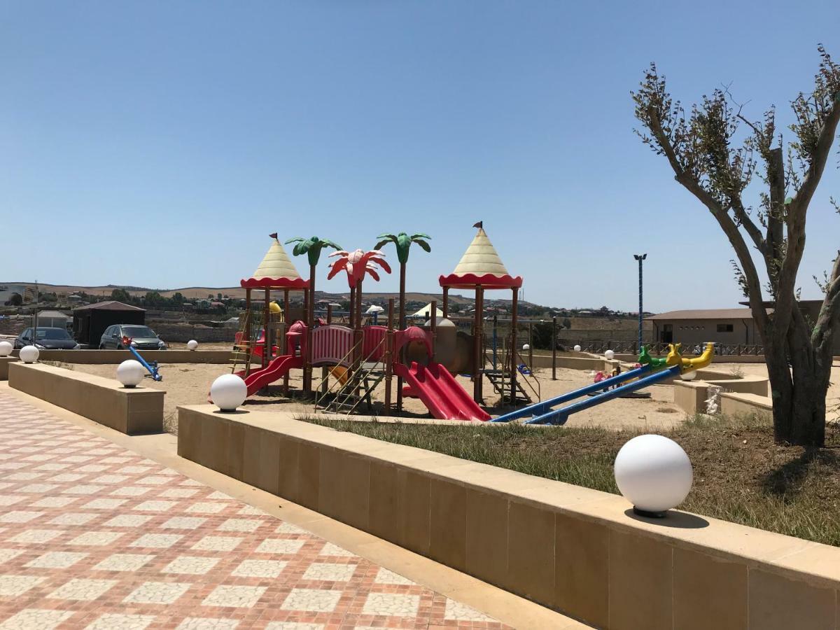 Absheron Marina Hotell Baku Exteriör bild