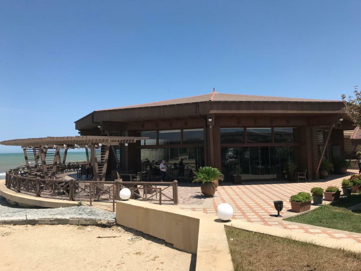 Absheron Marina Hotell Baku Exteriör bild