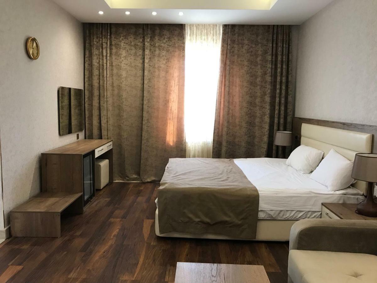 Absheron Marina Hotell Baku Exteriör bild