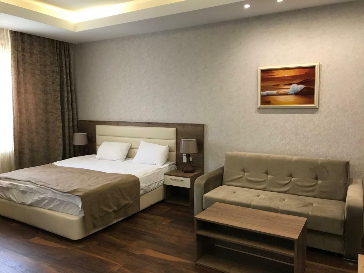 Absheron Marina Hotell Baku Exteriör bild