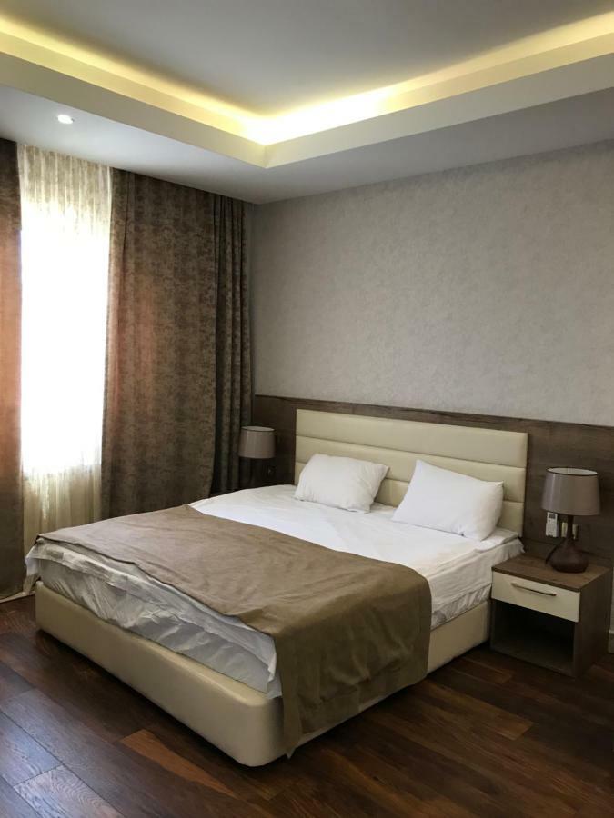 Absheron Marina Hotell Baku Exteriör bild