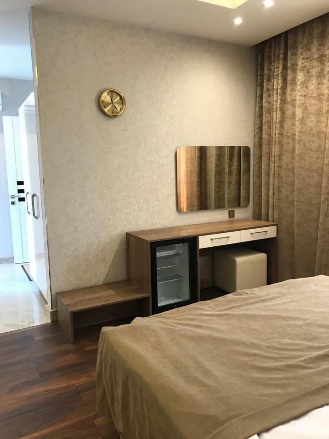Absheron Marina Hotell Baku Exteriör bild