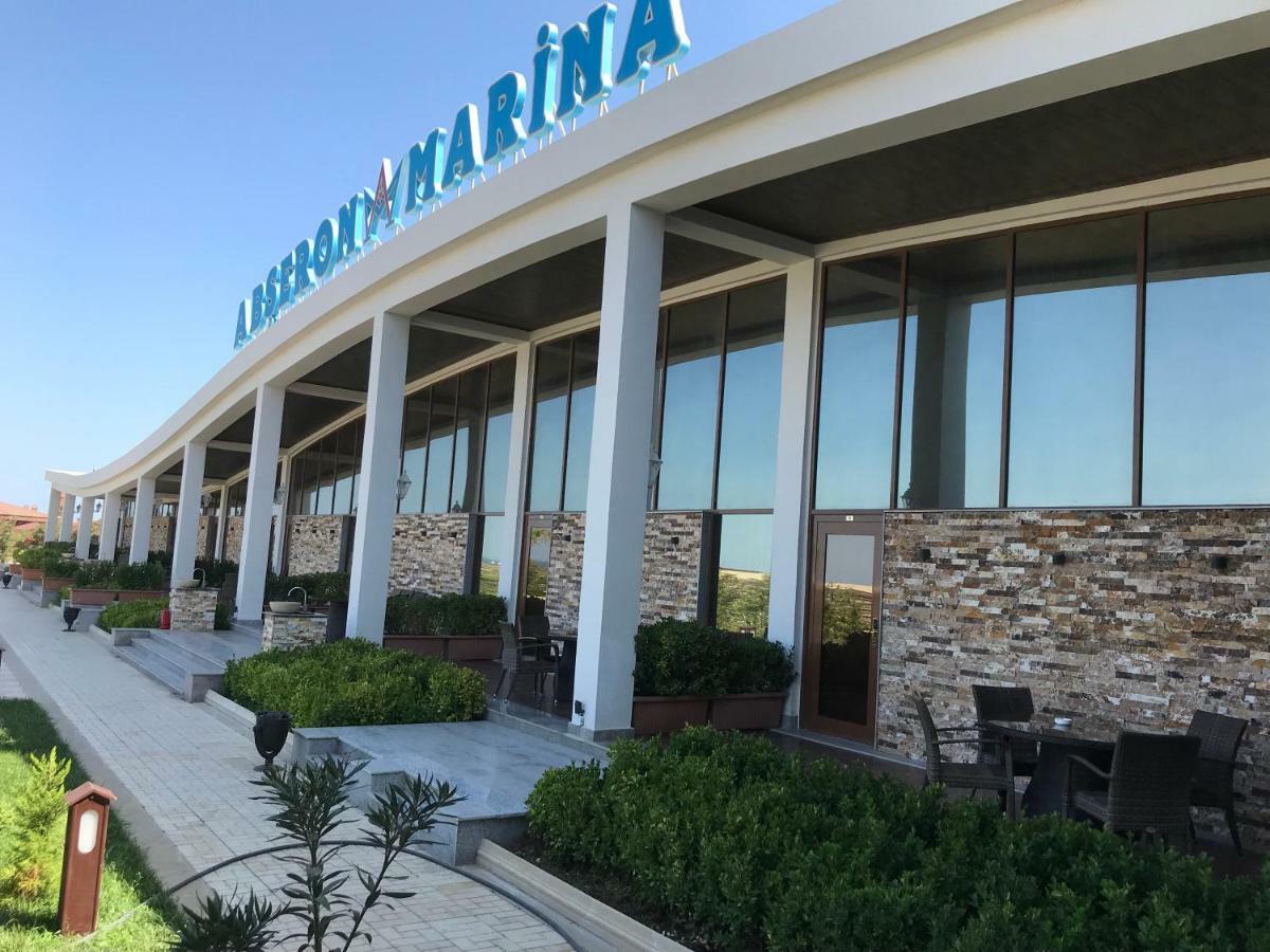 Absheron Marina Hotell Baku Exteriör bild
